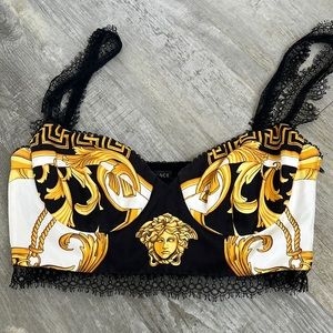 Versace Bralette